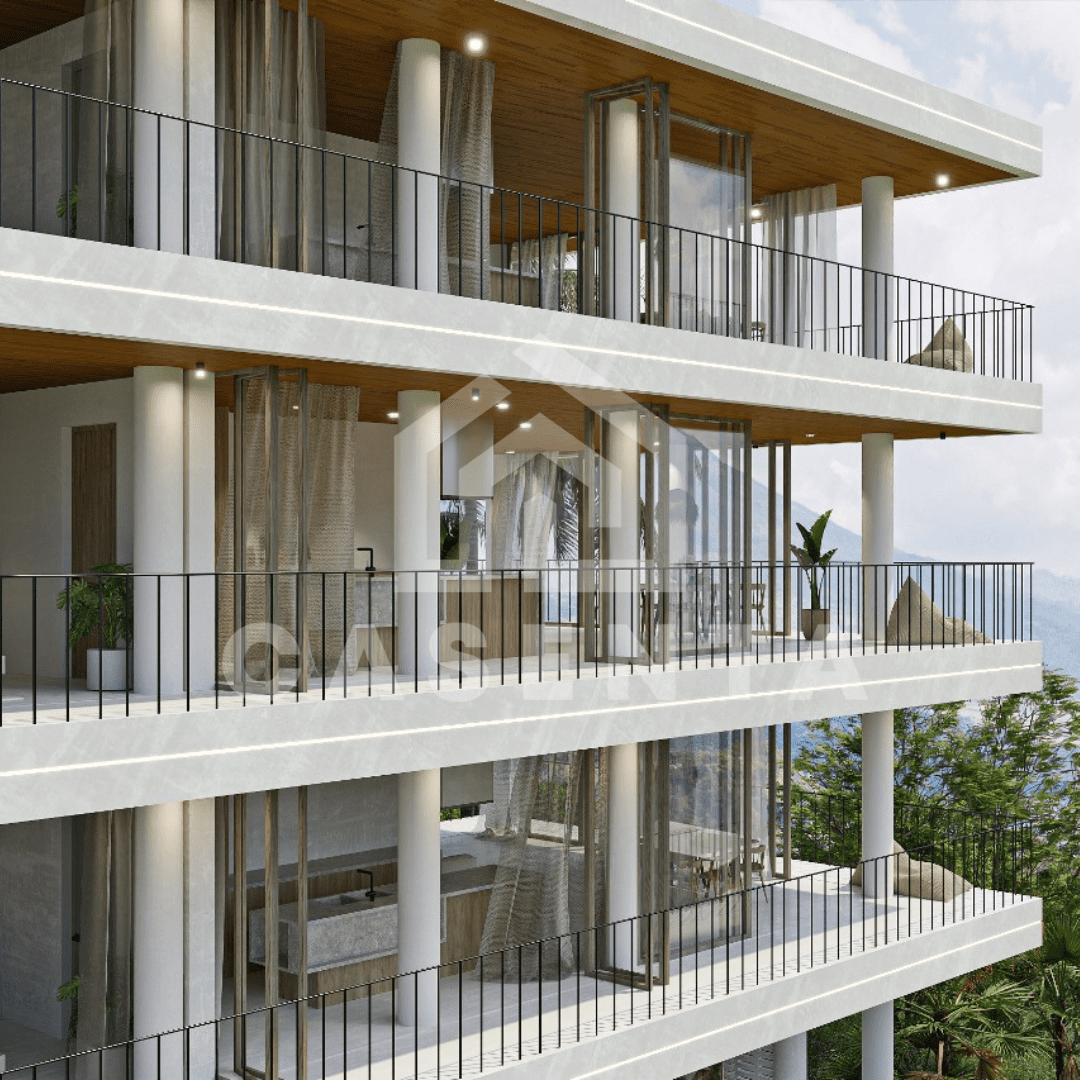 Bali apartments for sale - off plan luxury complex