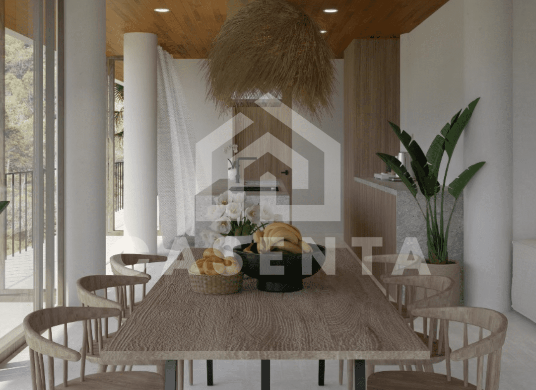 apartment complex in kintamani