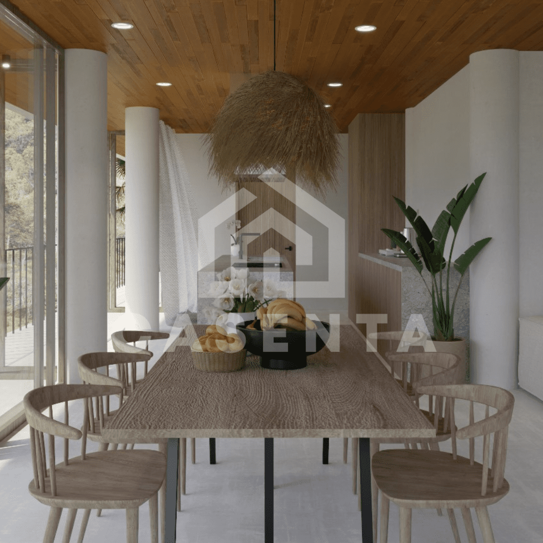 apartment complex in kintamani