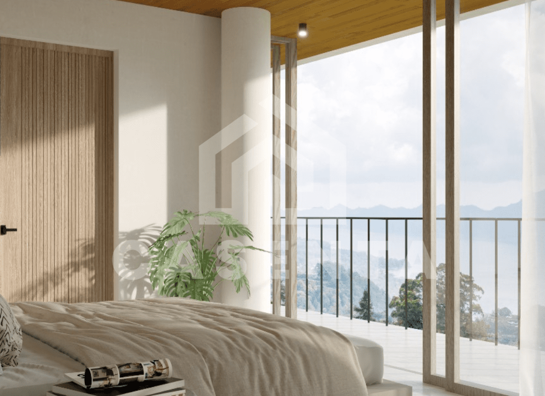 2BR villa in kintamani