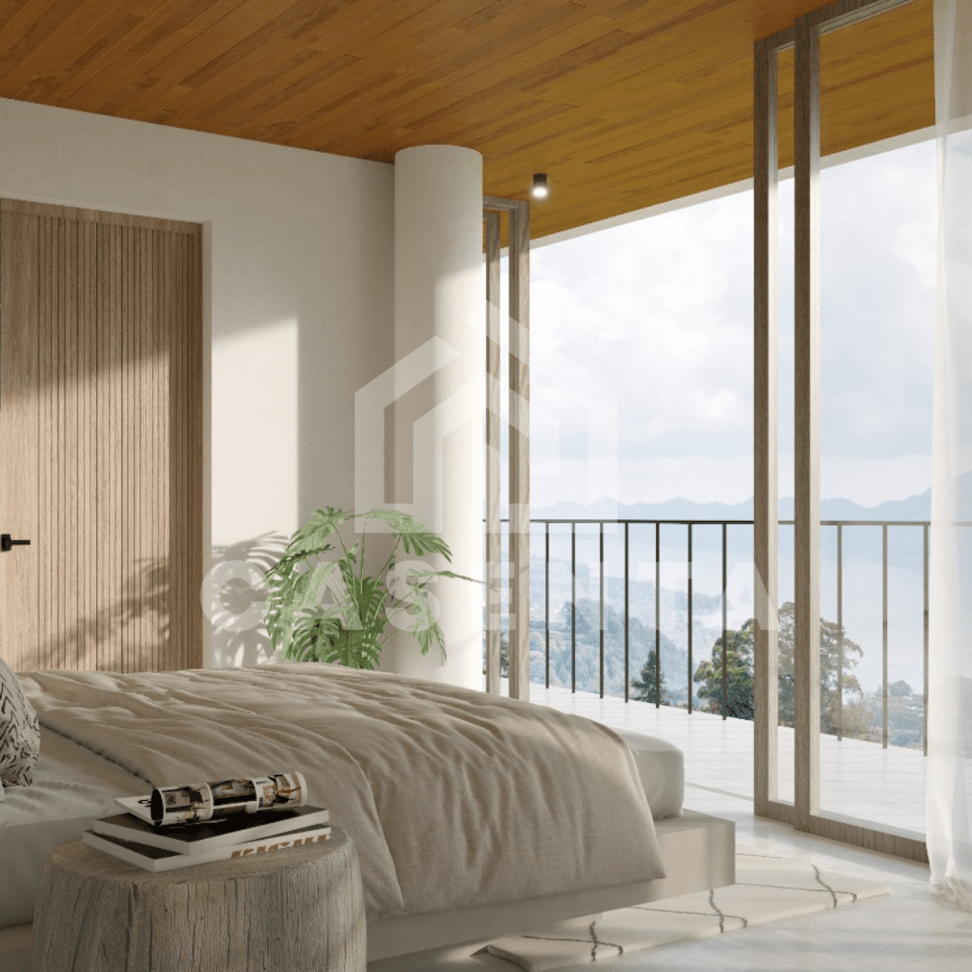 2BR villa in kintamani