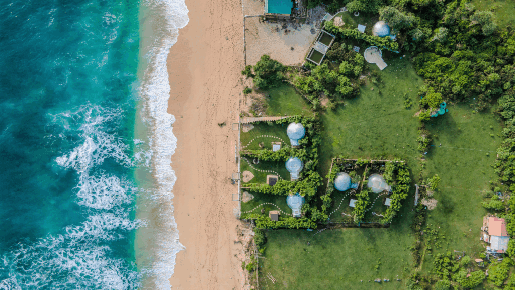 Hidden gems are scattered around the Bali coast line. It's your job to find them