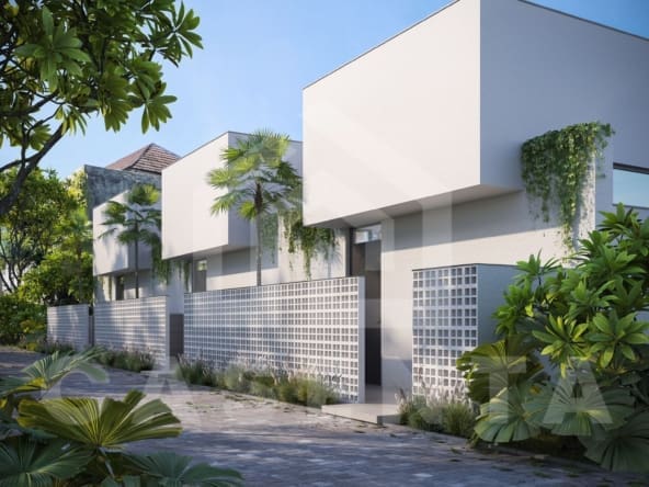 Elegant facade of 1 bedroom villa in a strategic sanur location