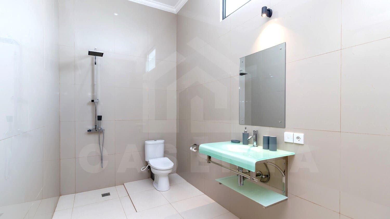 Bathroom inside beautiful 3 bedroom in Ubud