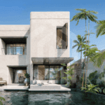 Facade of an appealing 1 bedroom villa in Uluwatu